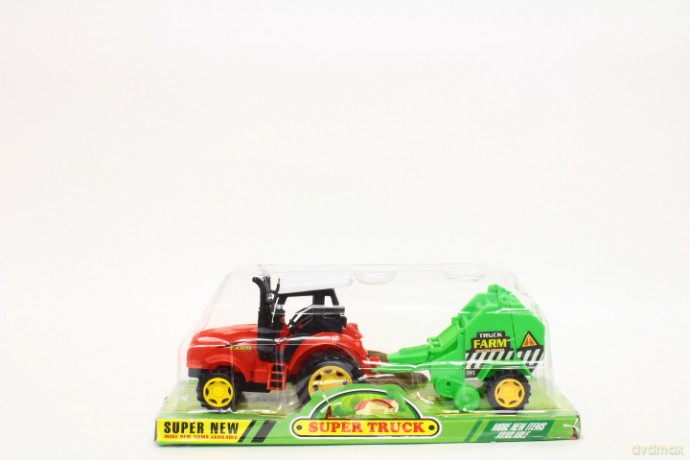 Traktor mały z prasą 62995