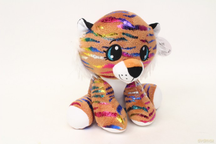 Tygrys plusz 24 cm w torbie 93960 39608