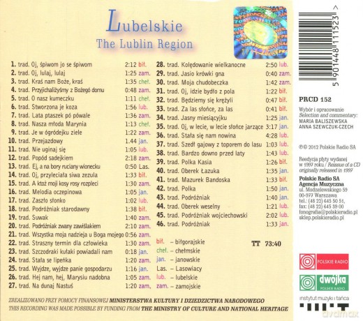 Muzyka Źródeł: Lubelskie (digipack) [CD]