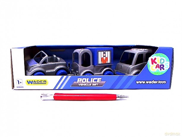 WADER KidCars Policja 1+ 60024 00249