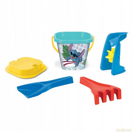 WADER Kpl do piasku 5el Lilo_Stitch 78041 80415