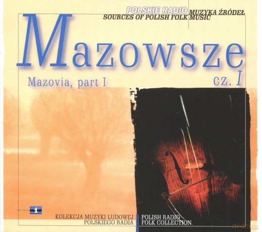 Muzyka Źródeł 1: Mazowsze 1 (digipack) [CD]