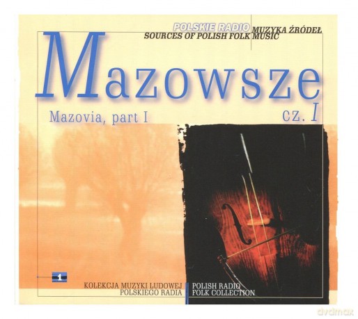 Muzyka Źródeł 1: Mazowsze 1 (digipack) [CD]