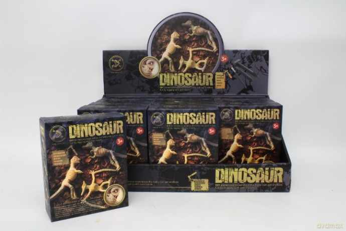 Wykopaliska zestaw dinozaury H13338 39665