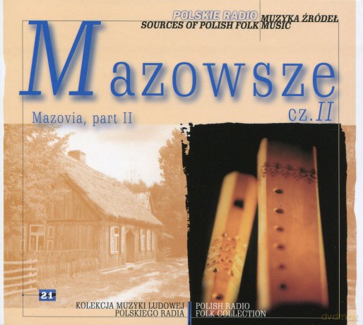 Muzyka Źródeł: Mazowsze 2 (digipack) [CD]