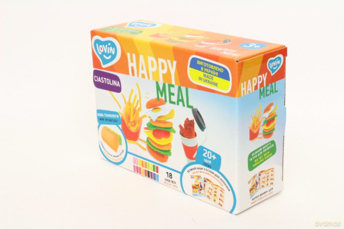 Zestaw ciastolina HappyMeal OKT6396 76396