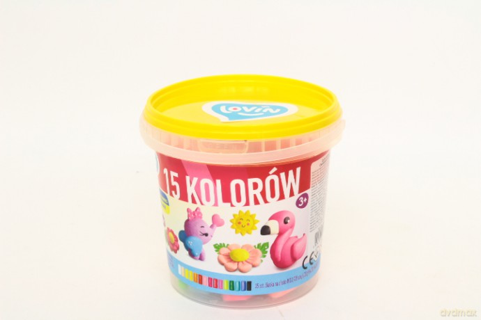 Zestaw ciastolina Słodkie zwierzątka OKT5924 75924