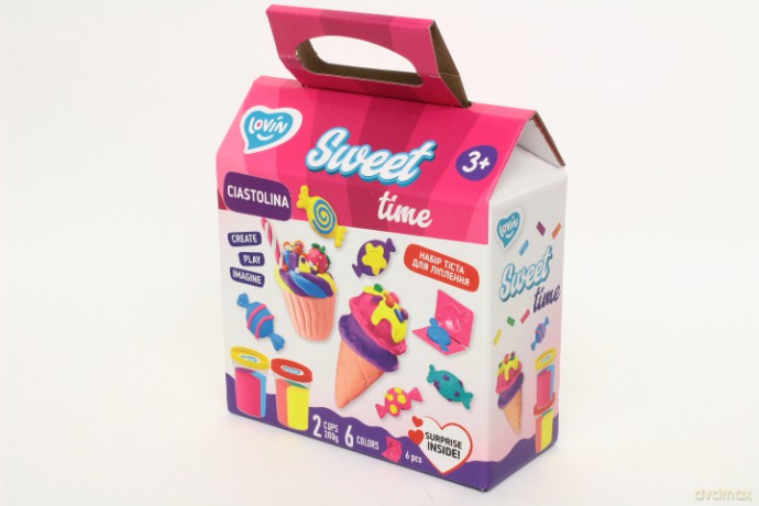 Zestaw ciastoliny SweetTimeLovin OKT5559 75559