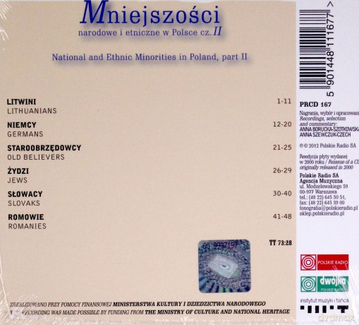 Mniejszości Narodowe I Etniczne  (digipack) [CD]