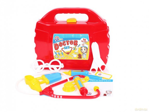 Zestaw doktor w walizce TEH4012 04012