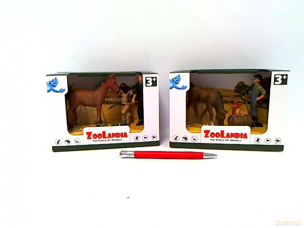 Zestaw farma z akcesor.4wzory w OTB 50963 09634