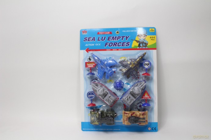 Zestaw militarny na blistrze G196851 53095