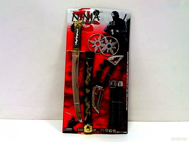 Zestaw ninja na blistrze 63145