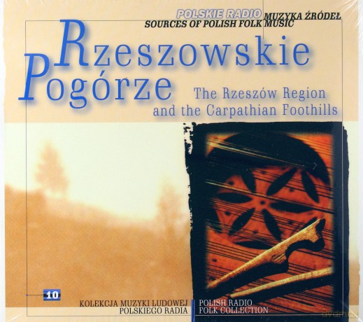 Muzyka Źródeł 10: Rzeszowskie, Pogorze (digipack) [CD]
