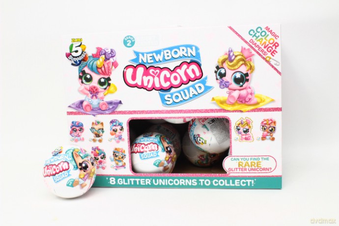 ZURU 5 Suprise Unicorn kula 77199 5713396501246