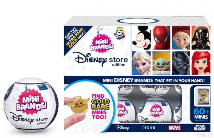 ZURU 5 Surprise Disney kula 77114 5713396501215