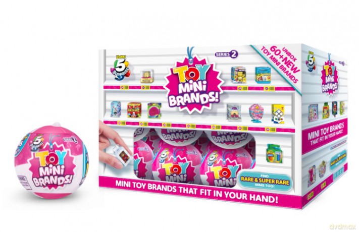 ZURU 5Surpr.ToyMiniBrands kula 77220 5713396501192
