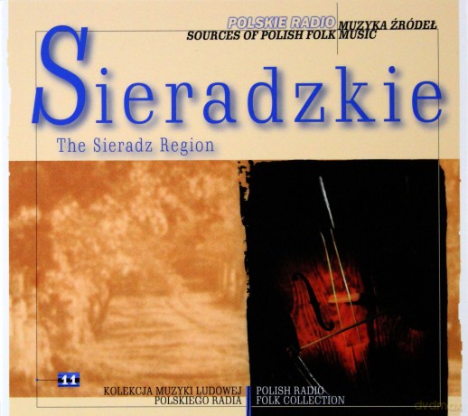 Muzyka Źródeł: Sieradzkie (digipack) [CD]