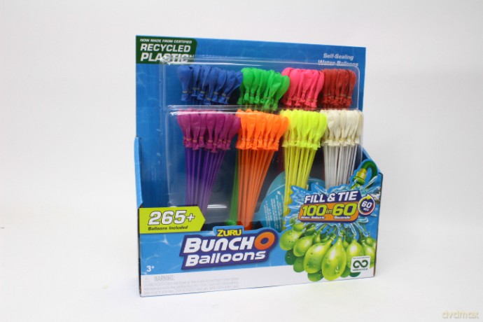 ZURU BoB 8pak 265balonów zest 56326 5713396601762