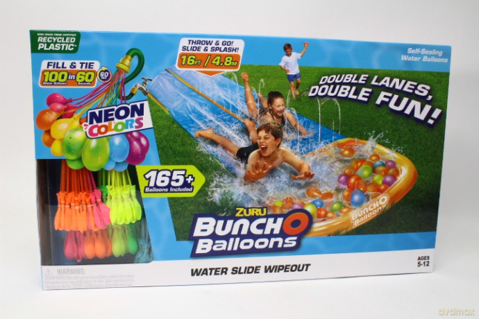 ZURU BoB ślizg 4,8m 2tory+165 balonów 56318 12264