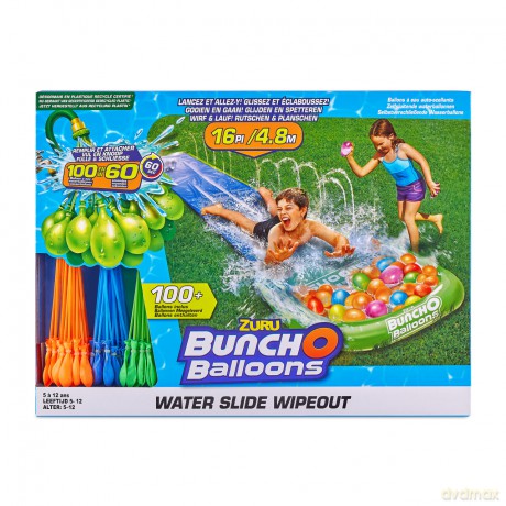 ZURU BoB ślizgawka 4,8m+100 balonów 56317 12257