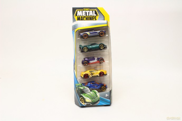ZURU Metal Machines autka 5-pak 6709 07978