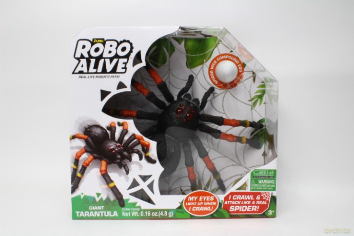 ZURU Robo Alive Tarantula wielka n/b 7170 21396