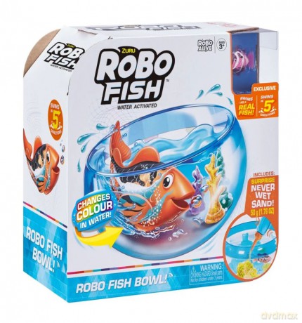 ZURU Robo Fish rybka pływająca 7126 5713396500843