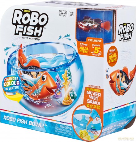 ZURU Robo Fish rybka pływająca 7126 5713396500843