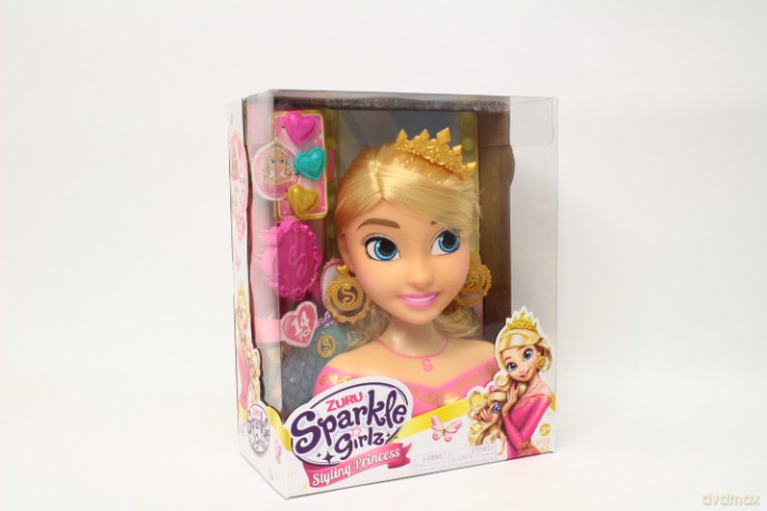 ZURU Sparkle Girlz głowa do stylizacji 10097 05822