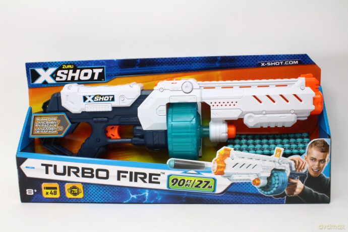 ZURU X-SHOT ExcelTurbo wyrzutnia 48st 36270 08760