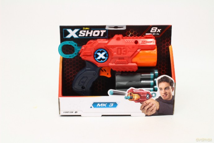 ZURU X-SHOT MK-3 wyrzutnia 36118 22126