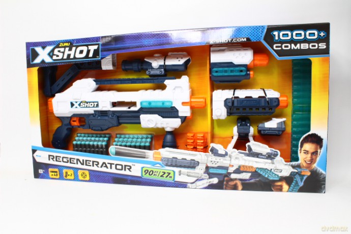 ZURU X-SHOT Regenerator wyrzutnia 36173 05394