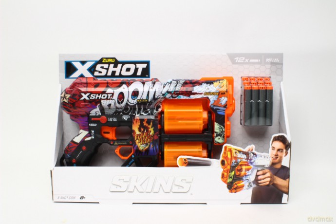 ZURU X-SHOT Skins Dread wyrzutnia 36517A 22652