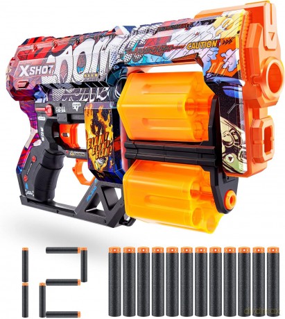 ZURU X-SHOT Skins Dread wyrzutnia 36517A 22652