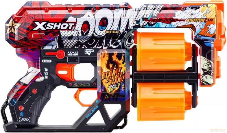 ZURU X-SHOT Skins Dread wyrzutnia 36517A 22652
