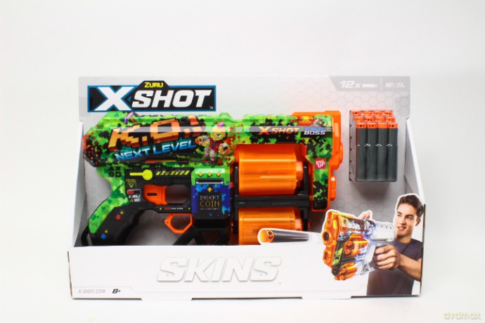 ZURU X-SHOT Skins Dread wyrzutnia 36517B 22669