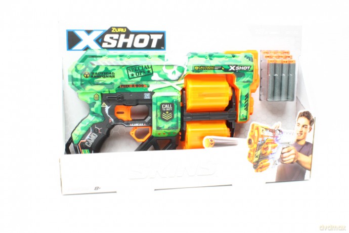 ZURU X-SHOT Skins Dread wyrzutnia 36517D 22676