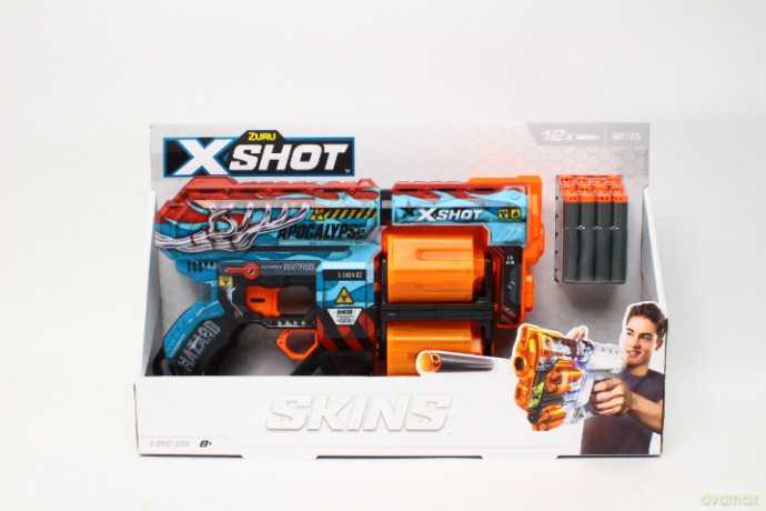 ZURU X-SHOT Skins Dread wyrzutnia 36517G 23826