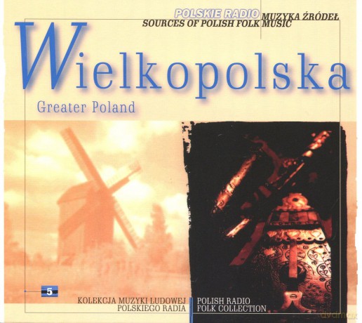 Muzyka Źródeł: Wielkopolska (digipack) [CD]