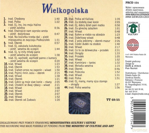 Muzyka Źródeł: Wielkopolska (digipack) [CD]