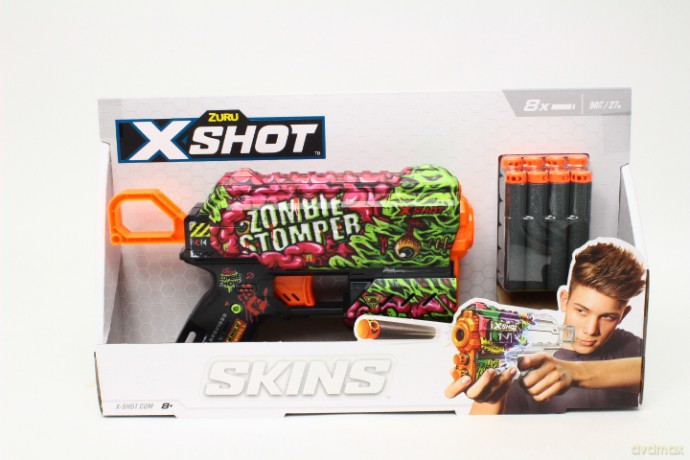 ZURU X-SHOT Skins Flux wyrzutnia 36516A 22614