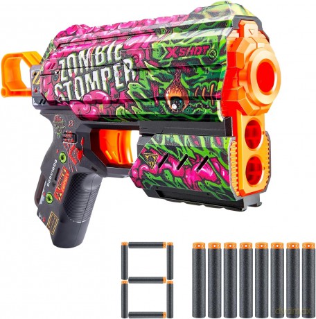 ZURU X-SHOT Skins Flux wyrzutnia 36516A 22614