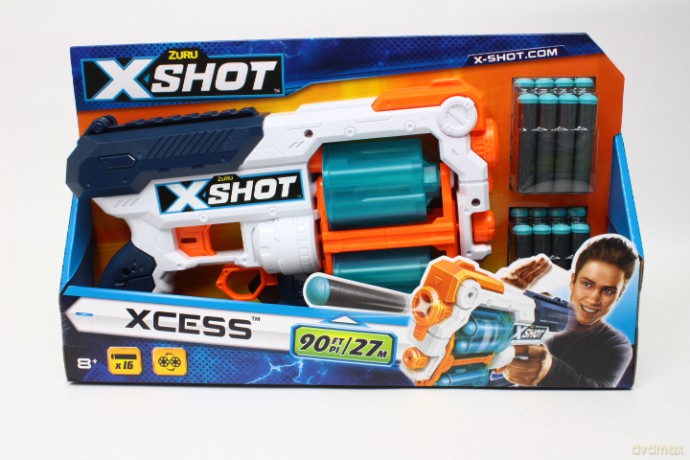ZURU X-SHOT X-cess TK-12 wyrzutnia + 16 36436 13261