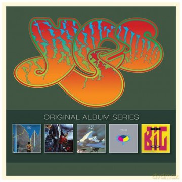 Yes: Original Album Series [5CD]