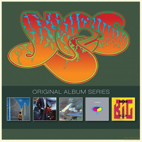 Yes: Original Album Series [5CD]