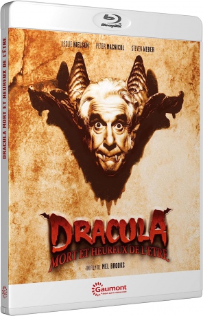 Dracula: Dead and Loving It (Dracula: Wampiry bez zębów) [Blu-Ray]
