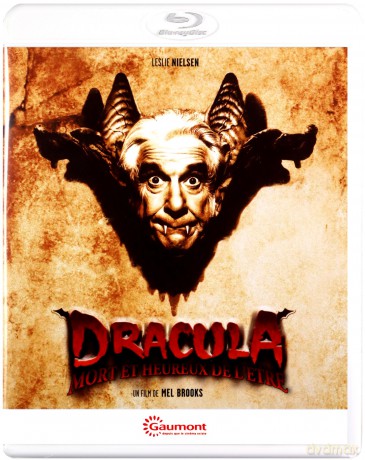 Dracula: Dead and Loving It (Dracula: Wampiry bez zębów) [Blu-Ray]