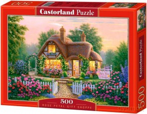 CASTOR 500 Rose Petal Gift B-5700-1 [PUZZLE]