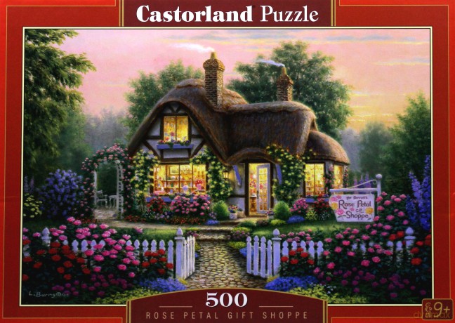 CASTOR 500 Rose Petal Gift B-5700-1 [PUZZLE]